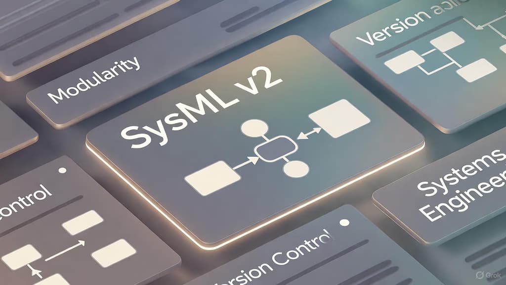 SysML v2 vs SysML v1.6: What Changes for Systems Engineers?
