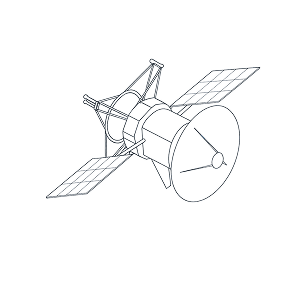 Satellite illustration