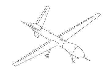 UAV drone illustration